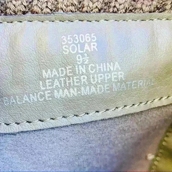 Bjorndal Brown Solar Suede Knit Upper Wedge Heeled Zip Slouchy Boots Size 9.5 - Picture 16 of 16